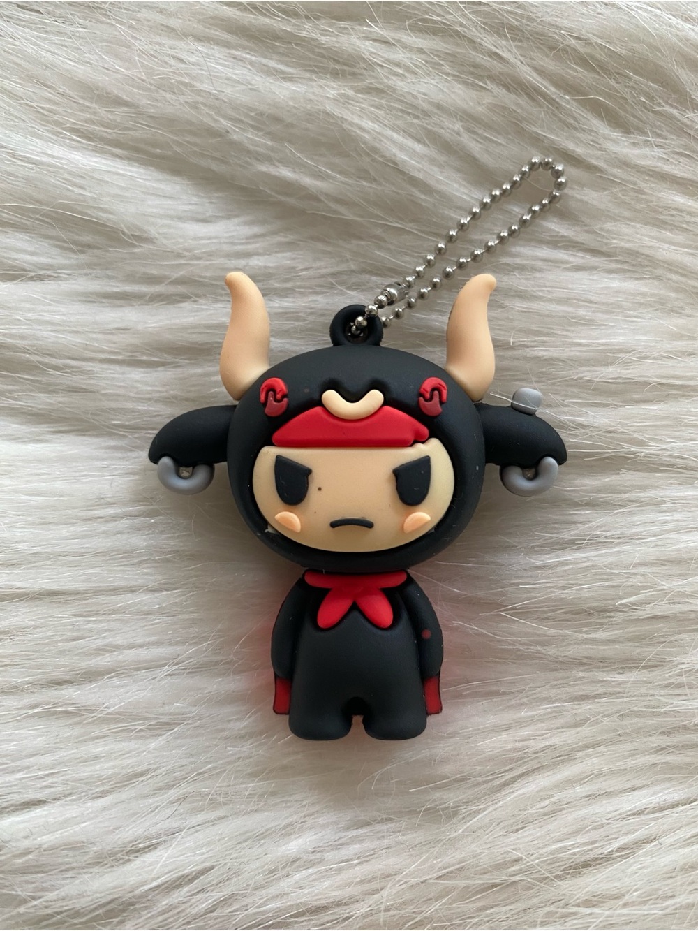TOKIDOKI MOOFIA Bulletto Breakfast Besties Keychain